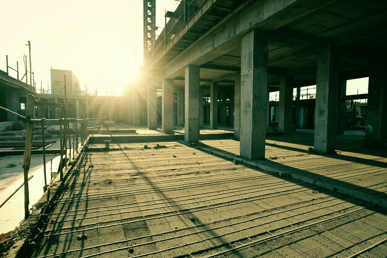 Obra en ejecución coordinada — Estructa